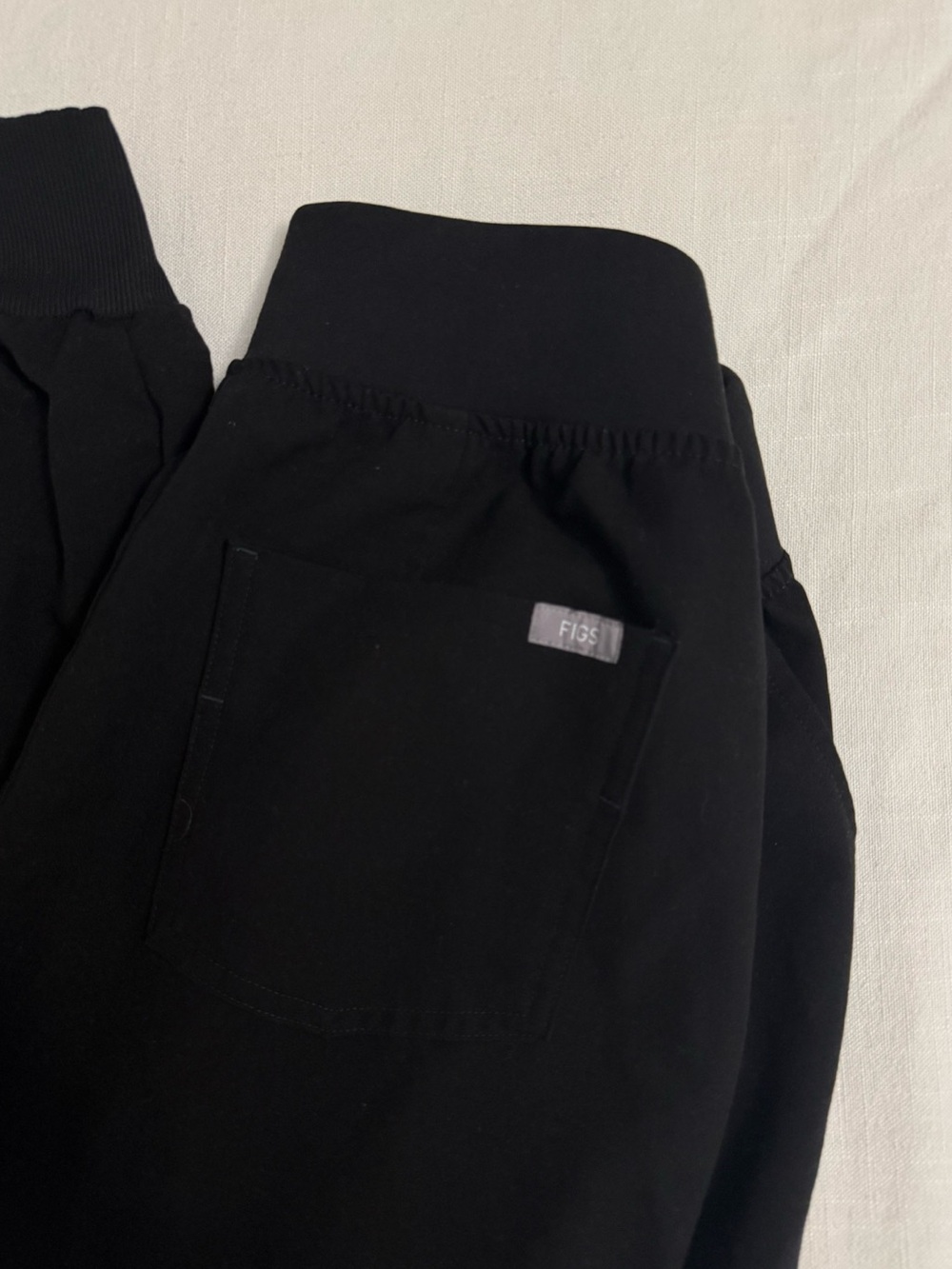 FIGS Zamora High-Waisted Jogger Scrub Pants - Picture 6 of 8